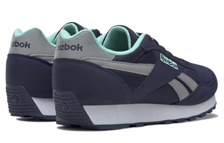 Shop Reebok Unisexe Chaussures Rewind Running Bleu Q46100