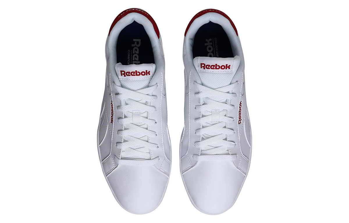 Shop Reebok Unisex Royal Complete2lcs Sneaker Weiß/Rot CN7428