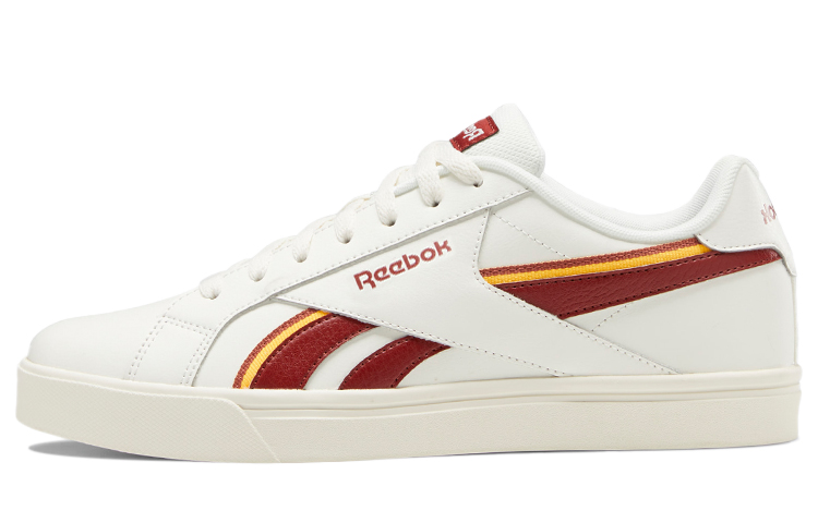 Reebok Unisex Royal Complete 3.0 Low-Top Sneakers Ivory/Red GX5034