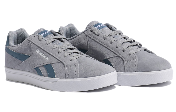 Lookbook Reebok Unisex Royal Complete 3.0 Sneakers Kelabu/Biru Rendah-Atasan GW7751