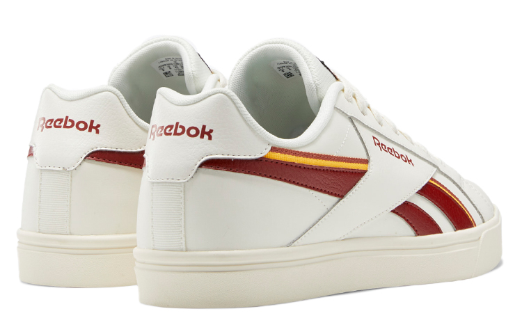 Shop Reebok Unisex Royal Complete 3.0 Lage Sneakers Ivoor/Rood GX5034