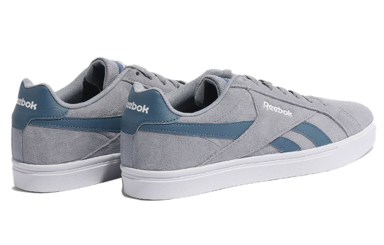 Shop Reebok Unisex Royal Complete 3.0 Sneakers Kelabu/Biru Rendah-Atasan GW7751