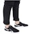 Reebok Uniseks Royal Complete 3 Low Kasut Hitam DV6731