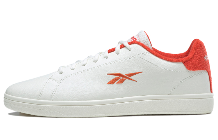 Reebok Unisex Royal Complete Sport Low-Top Sneakers White/Red GW7740