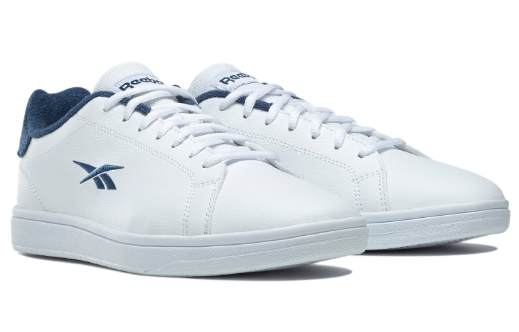 Lookbook Reebok Royal Complete Sport 低幫休閒板鞋 男女同款 白霧霾藍