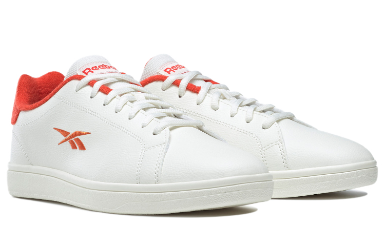 Lookbook Reebok Unisex Royal Complete Sport Low-Top Sneakers Putih/Merah GW7740