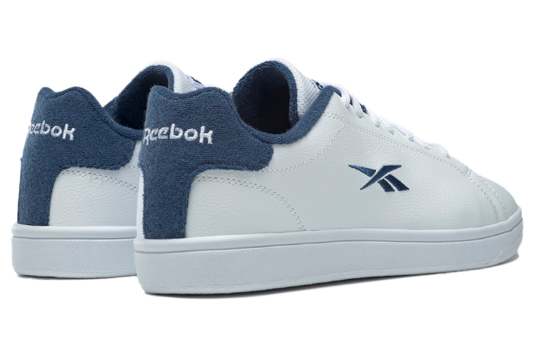 Shop Reebok Royal Complete Sport 低幫休閒板鞋 男女同款 白霧霾藍