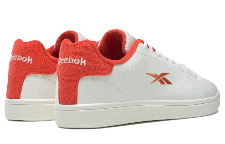 Shop Reebok Unisex Royal Complete Sport Low-Top Sneakers Putih/Merah GW7740
