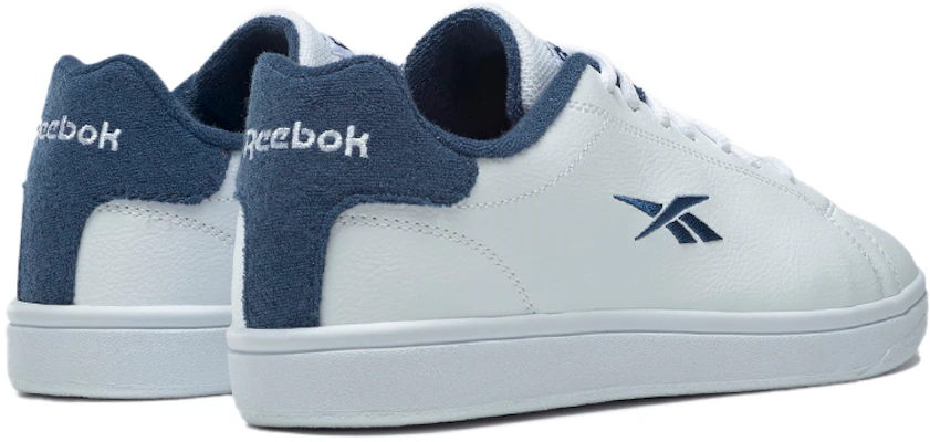 Reebok Royal Complete Sport 低幫休閒板鞋 男女同款 白霧霾藍 Shop Reebok Royal Complete Sport 低幫休閒板鞋 男女同款 白霧霾藍