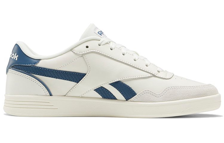 Lookbook Reebok Unisex Royal Techque Cremefarbene Sneaker Blau FZ0428