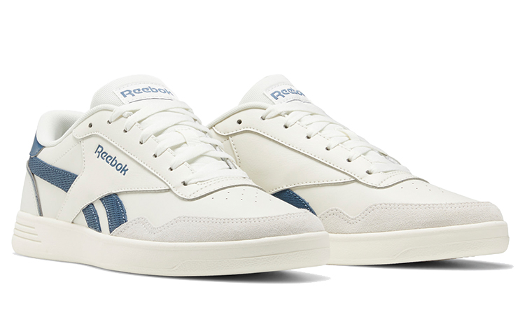 Shop Reebok Unisex Royal Techque Cremefarbene Sneaker Blau FZ0428