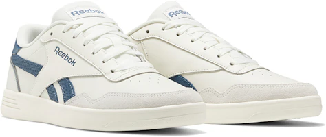 Shop Reebok Royal Techque 低筒 板鞋 男女同款 米白藍