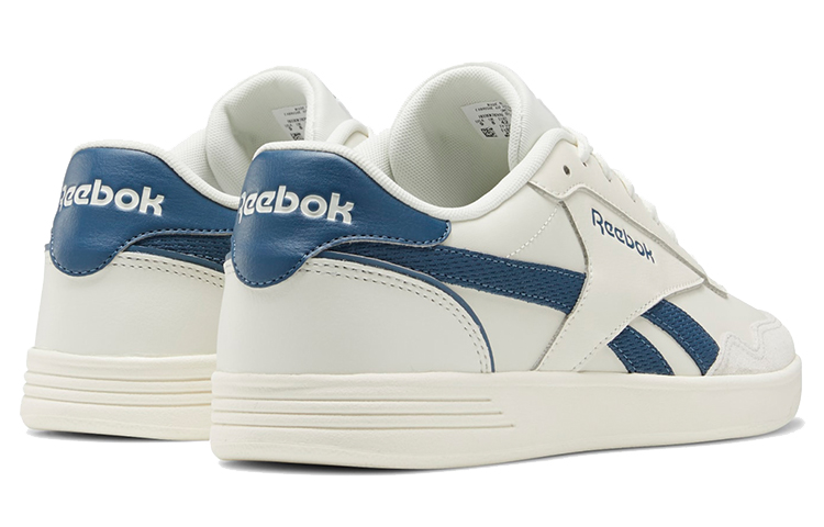 Purchase Reebok Unisex Royal Techque Cremefarbene Sneaker Blau FZ0428