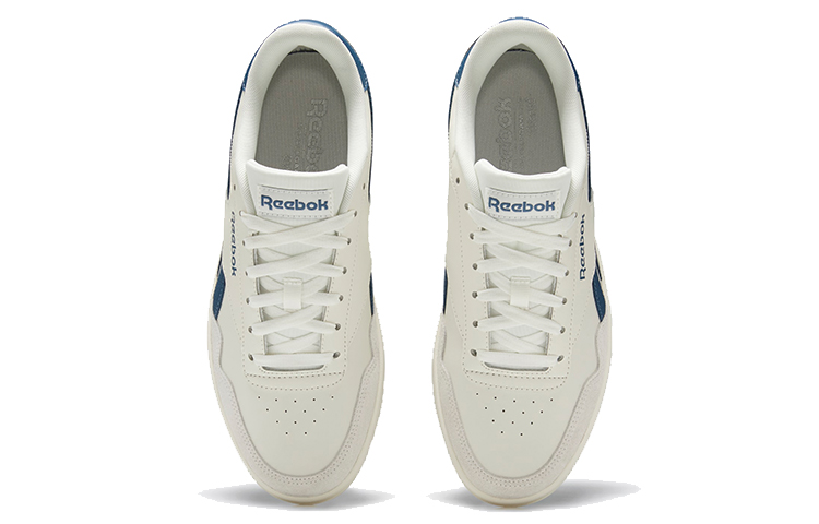 Details for Reebok Unisex Royal Techque Cremefarbene Sneaker Blau FZ0428