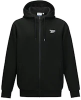 Reebok Unisex Soft Comfortable Casual Jacket Black 24FRM109UGH0 Reebok Unisex Soft Comfortable Casual Jacket Black 24FRM109UGH0