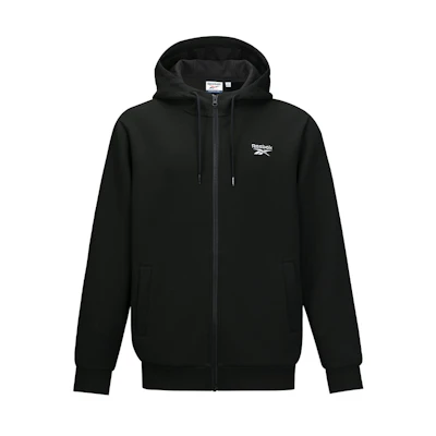 Reebok Unisex Soft Comfortable Casual Jacket Black 24FRM109UGH0
