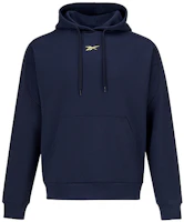 Reebok Unisex Solid Color Logo Embroidered Pullover Sweatshirt Couples Edition 22FCR305U Reebok Unisex Solid Color Logo Embroidered Pullover Sweatshirt Couples Edition 22FCR305U