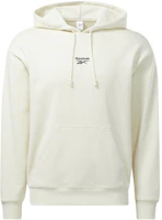 Reebok Unisex Solid Logo Sweatshirt Cream White HG1595 Reebok Unisex Solid Logo Sweatshirt Cream White HG1595