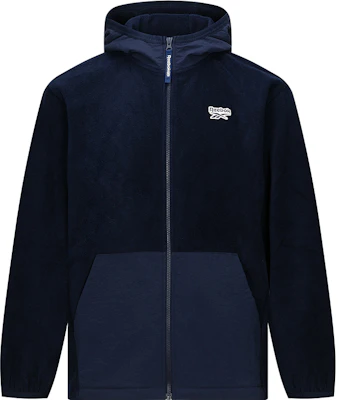 리복 유니섹스 스타일리시 따뜻한 플리스 재킷 - 네이비 블루 24FRC105UGN2 Buy 리복 유니섹스 스타일리시 따뜻한 플리스 재킷 - 네이비 블루 24FRC105UGN2