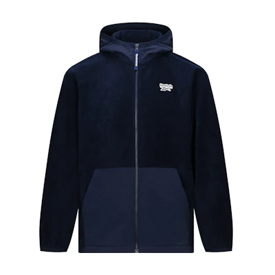 Reebok Unisex Stylish Warm Fleece Jacket - Navy Blue 24FRC105UGN2