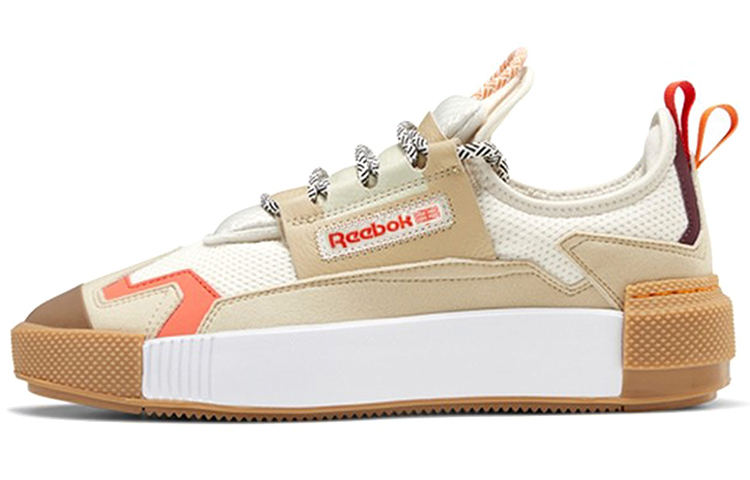 Reebok Unisex Sudeca Beige Sneakers Yellow/White FU8177