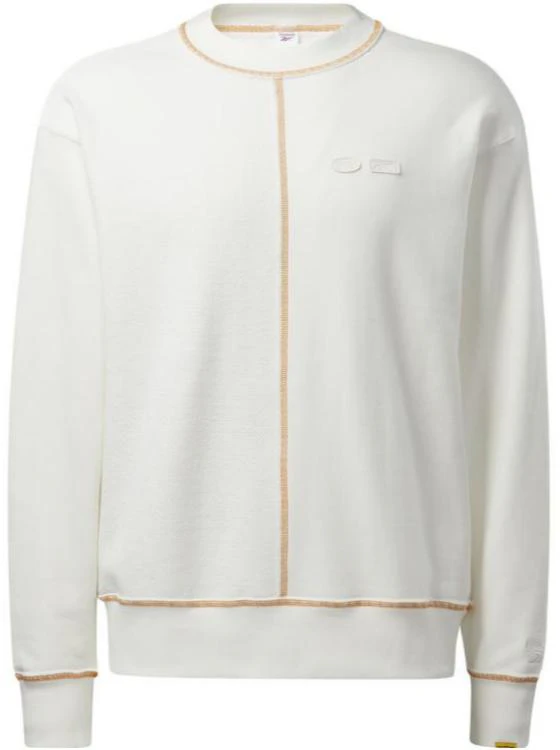reebok-unisex-white-pure-color-crewneck-pullover-sweatshirt-hd-0307