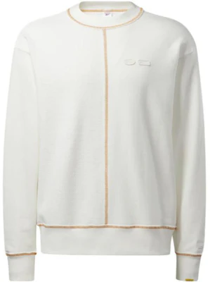 Reebok Unisex Putih Pure Color Crewneck Pullover Sweatshirt HD0307 Buy Reebok Unisex Putih Pure Color Crewneck Pullover Sweatshirt HD0307