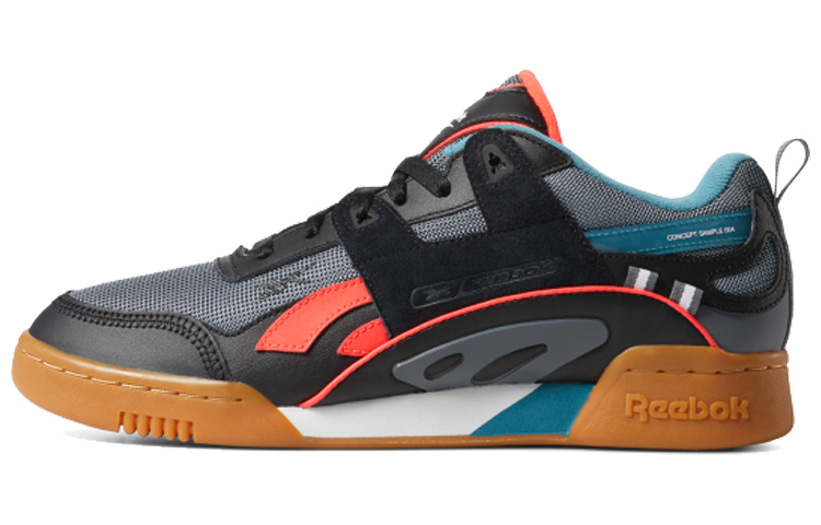 Reebok Unisex Workout Plus ATI 90s Black DV6282