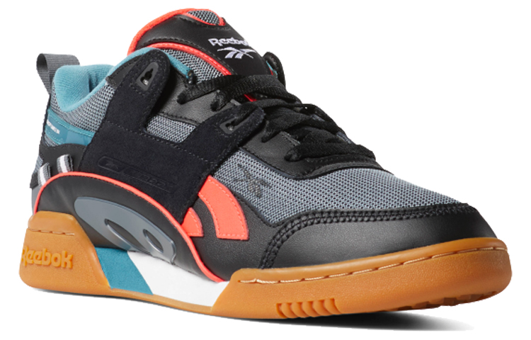 Lookbook Reebok Unisex Workout Plus ATI 90s Hitam DV6282