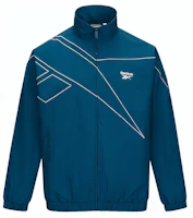 Reebok Unisex Workwear Colorblock Striped Comfort Long Sleeve Jacket Legion Blue 24FRM103UGBA Reebok Unisex Workwear Colorblock Striped Comfort Long Sleeve Jacket Legion Blue 24FRM103UGBA