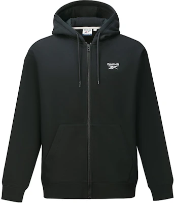 Reebok 男女款拉鏈圓領長袖外套 - 黑色 24FRM113UGH0 Buy Reebok 男女款拉鏈圓領長袖外套 - 黑色 24FRM113UGH0