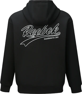 Reebok 男女款拉鏈圓領長袖外套 - 黑色 24FRM113UGH0 Lookbook Reebok 男女款拉鏈圓領長袖外套 - 黑色 24FRM113UGH0