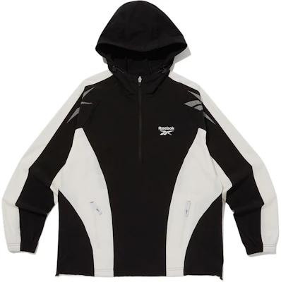 Reebok Vector Active Unisex Black Hooded Full-Zip Jacket REJU4EA33BK Buy Reebok Vector Active Unisex Black Hooded Full-Zip Jacket REJU4EA33BK