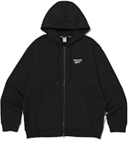 Reebok Vector Essential Unisex Zip Hoodie Black - Casual and Comfortable REJU3FZ10BK Reebok Vector Essential Unisex Zip Hoodie Black - Casual and Comfortable REJU3FZ10BK