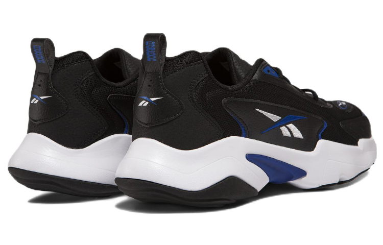 Shop Reebok Vector Runner ''Nero Blu'' GW3396
