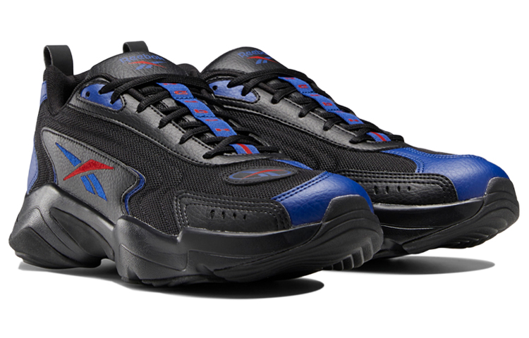Lookbook Reebok Vector Runner ''Schwarz Blau'' H05916