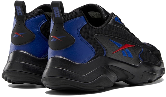 Reebok Vector Runner 'Hitam Biru' H05916 Shop Reebok Vector Runner 'Hitam Biru' H05916