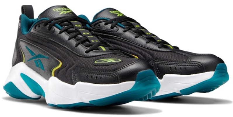 Reebok Vector Runner Black/Green GZ5456 Lookbook Reebok Vector Runner Black/Green GZ5456