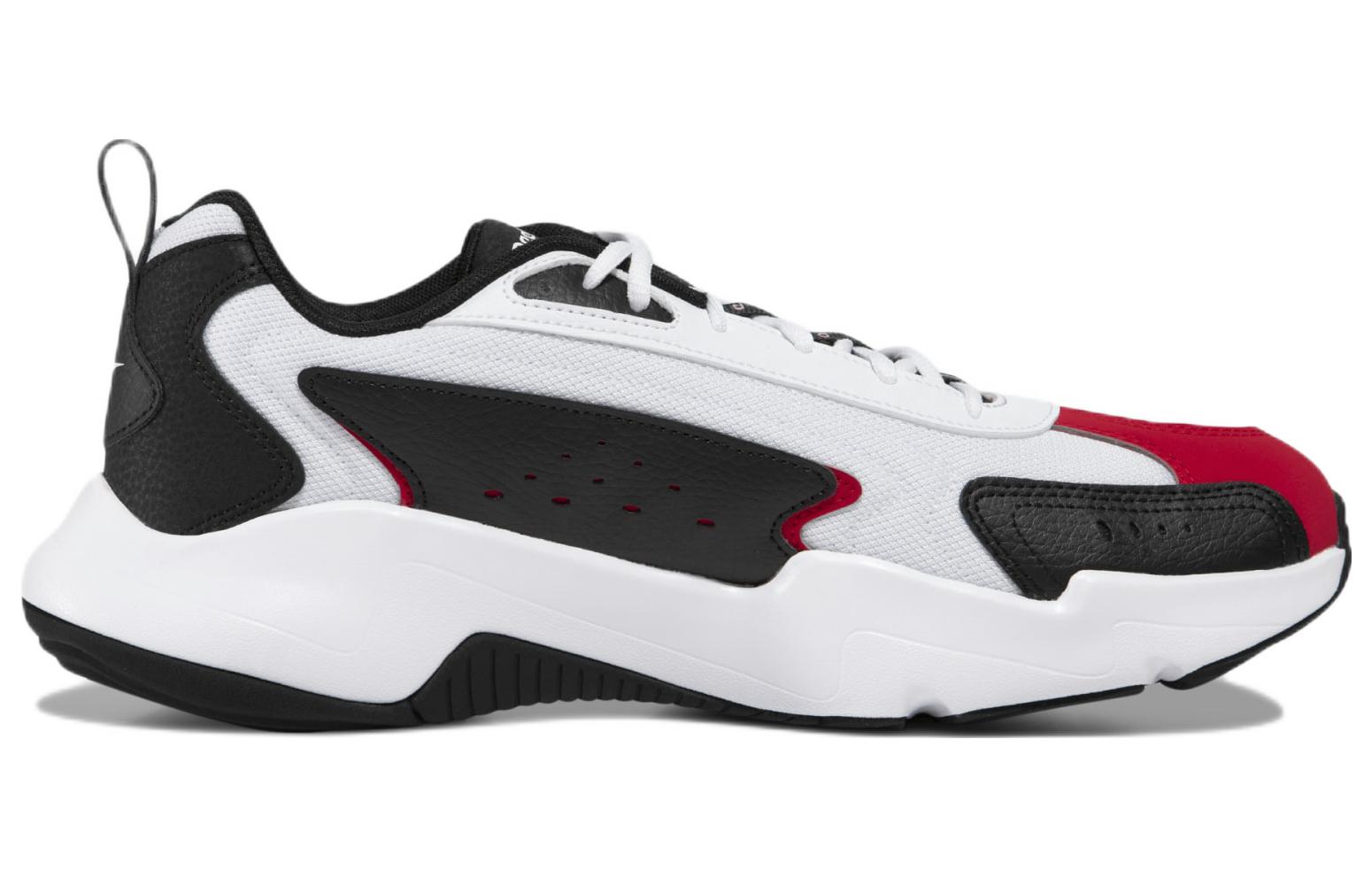Order Reebok Vector Runner 舒適 耐磨 低幫 跑步鞋 男款 白黑