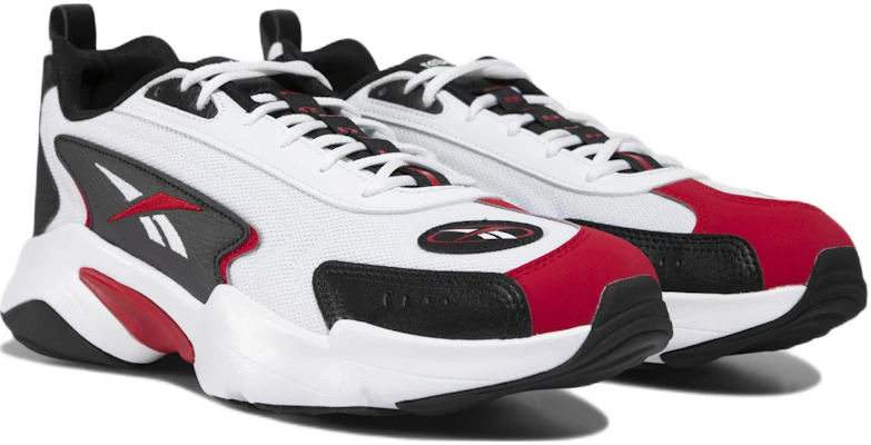 Reebok Vector Runner 舒適 耐磨 低幫 跑步鞋 男款 白黑 Lookbook Reebok Vector Runner 舒適 耐磨 低幫 跑步鞋 男款 白黑