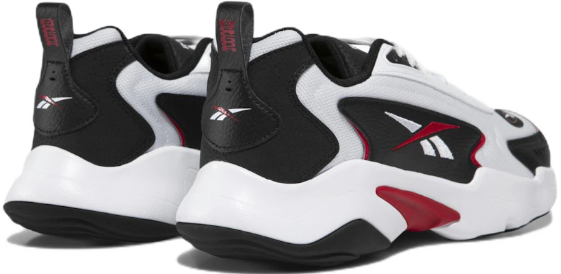 Reebok Vector Runner 舒適 耐磨 低幫 跑步鞋 男款 白黑 Shop Reebok Vector Runner 舒適 耐磨 低幫 跑步鞋 男款 白黑