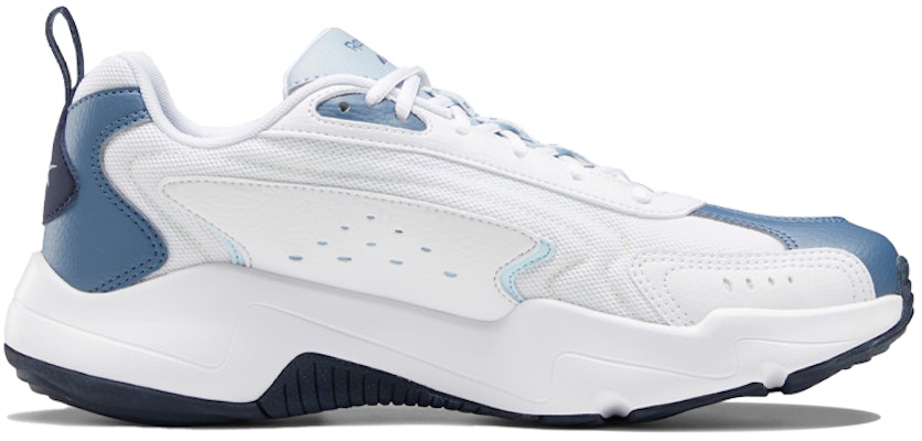 Reebok Vector Runner 'White Blue' H05915 Order Reebok Vector Runner 'White Blue' H05915