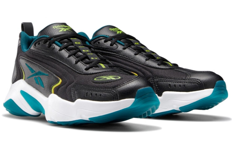 Lookbook Reebok Vector Runner Nero/Verde GZ5456