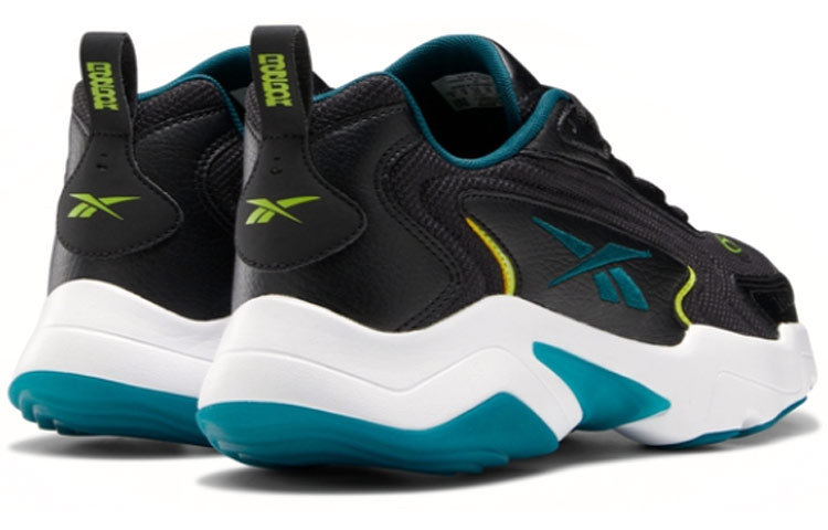 Shop Reebok Vector Runner Nero/Verde GZ5456