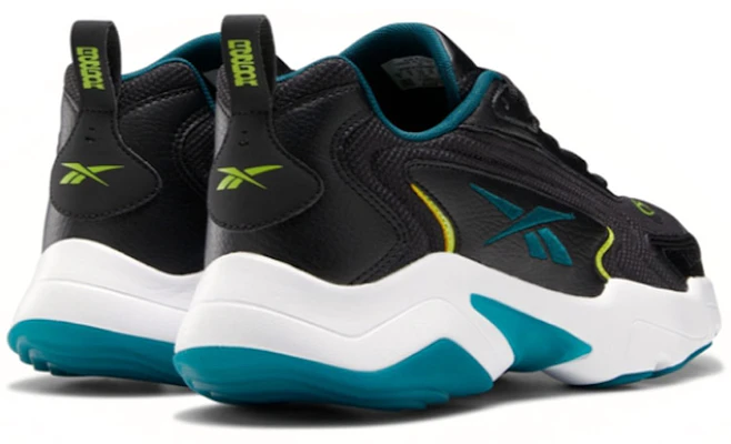 Reebok Vector Runner Nero/Verde GZ5456 Shop Reebok Vector Runner Nero/Verde GZ5456