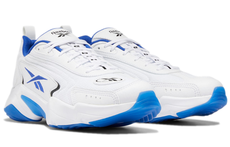 Lookbook Reebok Vector Runner Resistente Bianco Blu Scarpe Comode GZ5455