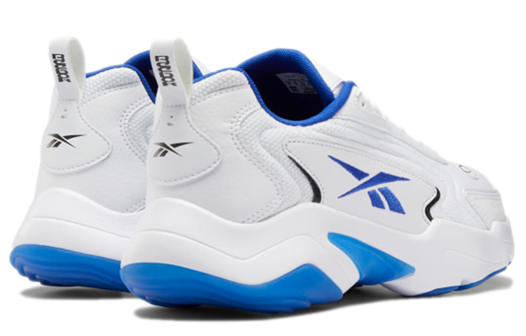 Shop Reebok Vector Runner Resistente Bianco Blu Scarpe Comode GZ5455