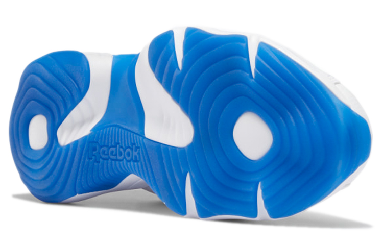 Details for Reebok Vector Runner Resistente Bianco Blu Scarpe Comode GZ5455