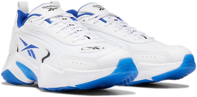 Reebok Vector Runner Cozy Wear-Resistant White Blue GZ5455 Lookbook Reebok Vector Runner Cozy Wear-Resistant White Blue GZ5455