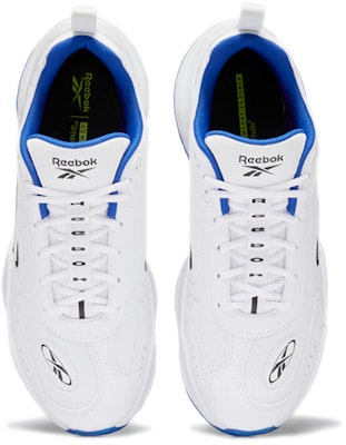 Reebok Vector Runner Cozy Wear-Resistant White Blue GZ5455 Shop Reebok Vector Runner Cozy Wear-Resistant White Blue GZ5455